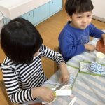 「そら組…バレンタインチョコ製作」