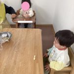 乳児1月食育ー向島