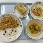 行事給食「節分」