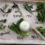 1月8日 『1月7日は七草がゆを食べました☺』