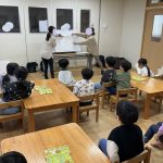 5歳 すくわく 「かがく」