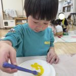 「何を作っているのかな」