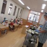 給食ブログ 「美味しいナポリタン作りましょ♪」