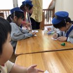 そよかぜ組郵便屋さんごっこ