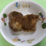 鶏肉のごまみそ焼き
