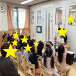 11月　にじいろ保育園東大泉　ブログ
