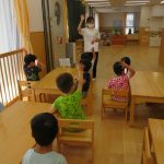 うみ食育「食具の使い方」