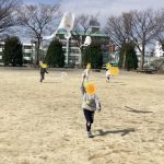 たこあげに行ってきました!!