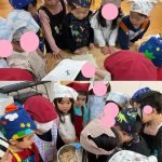 「そら組 春巻き&クッキー作り」