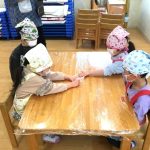 バナナケーキを作ってみよう！～うみ組