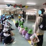 小学校を訪問しました。