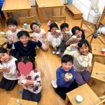 たいよう組　最後のクッキング～オリジナルパフェ作り～