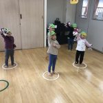 「10月 チアダンス教室」