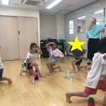 「たいよう組　ダンス教室」