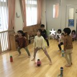 「たいよう組　１１月ダンス教室」