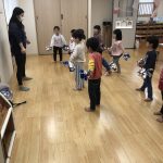 「１１月　そら組　チアダンス教室」