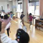 「１２月　たいよう組　ダンス教室」