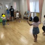 20250821　４歳チアダンス