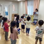 20250904　４歳チアダンス