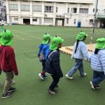 小学校交流会へ