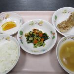 ３月９日（月）　昼食ブログ