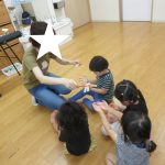 ９月　リトミック教室　ふたば・うみ組