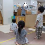 １０月　リトミック教室　ふたば・うみ組