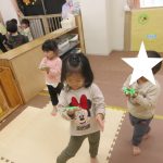 １１月　リトミック教室　ふたば・うみ組