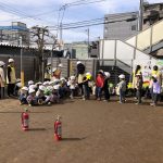 日々の安全な保育を行う為に　―避難訓練・消火訓練―
