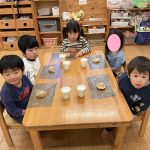 幼児クラス おにぎり検定に挑戦!