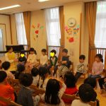幼児クラスの誕生会♪