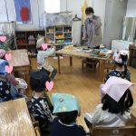 2月9日　『そら組食育：包丁を使ってみよう（千切り）』