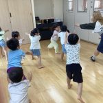 「７月　ダンス教室　たいよう組」