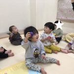 「１月　リトミック教室　だいち・そよかぜ組」