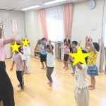 「8月　ダンス教室　たいよう組」