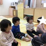 「８月　リトミック教室　だいち・そよかぜ組」