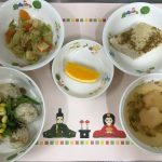 ひなまつりの行事食