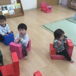 「だいち組 室内遊び」