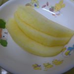 りんごを食べる時は…