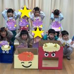 2月の様子　ゆり組