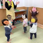 にじいろ保育園だいちぐみ　英語の取り組み