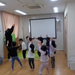 チアダンス　4月