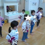 チアダンス　5月