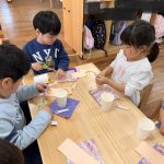 おひなさまの製作