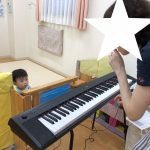 「7月　リトミック教室　だいち・そよかぜ組」