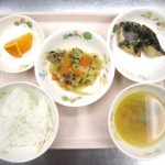3月23日(月)の昼食