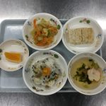 3月3日(火)昼食