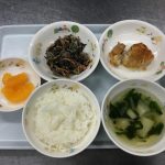 3月16日(月)昼食