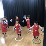 １月　そら組　チアダンス教室