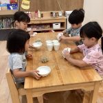 ☆うみ組ブログ☆～食育：ラップおにぎり作り～